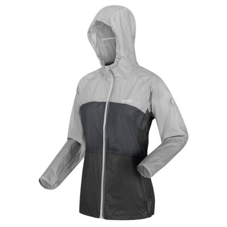 Giacca da donna Regatta Pack It Pro Jkt grigio/nero Cybrsp/SlGry