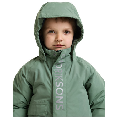 Giacca invernale per bambini Didriksons Talvi Kids Jkt 2 Dark Moss