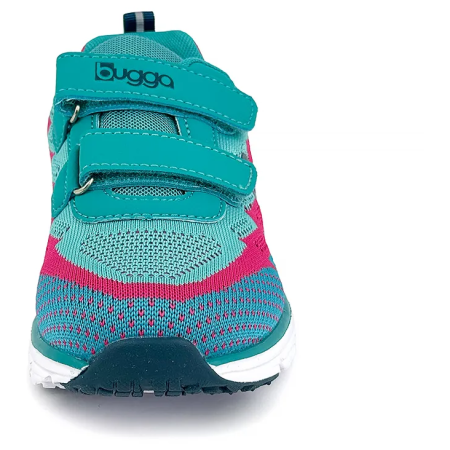 Sneakers per bambini Bugga Tempe Turquoise