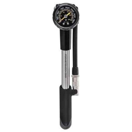 Pompa Topeak Pocket Shock DXG nero/argento