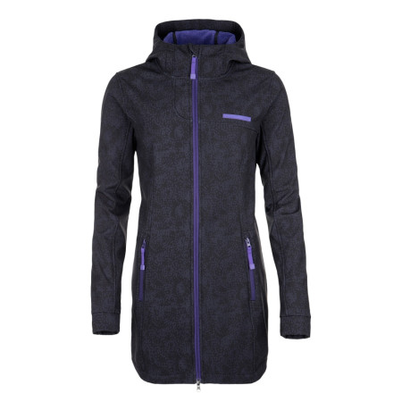 Cappotto da donna Loap Leukothea nero