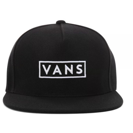 Berretto con visiera Vans MN Easy Box Snapback nero Black