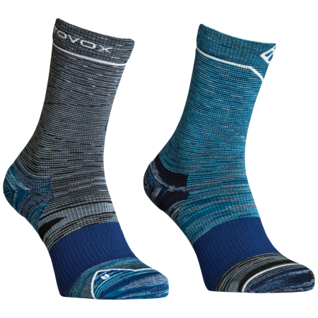 Calzini da uomo Ortovox Alpine Mid Socks M