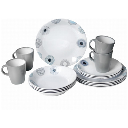 Set di stoviglie Brunner Lunch Box Deep Sea bianco