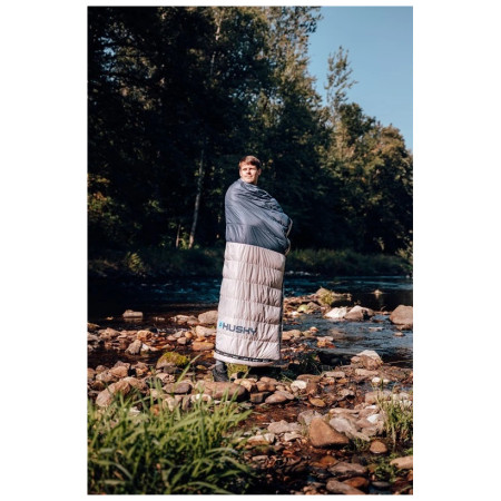 Sacco a pelo in piuma Husky Drumy