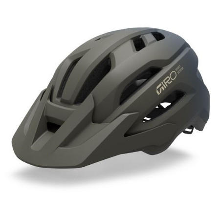 Casco da ciclismo per bambini Giro Fixture II Youth blu scuro Mat Dark Sage/Saphire Fade