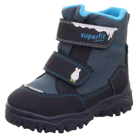 Scarpe da bambino Superfit Husky1 Blau/Türkis blu Blau/Türkis