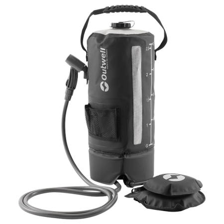 Doccia Outwell Seabreeze Pressure Shower nero Black