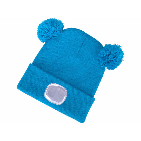 Cappello con luce LED frontale Extol Kids