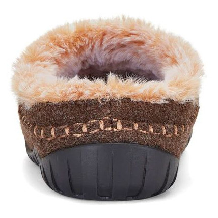 Pantofole da donna Gumbies Ossa Low Chocolate & Cream