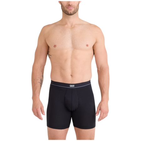 Boxer da uomo Saxx Essential Cotton Boxer Brief Fly 3Pk