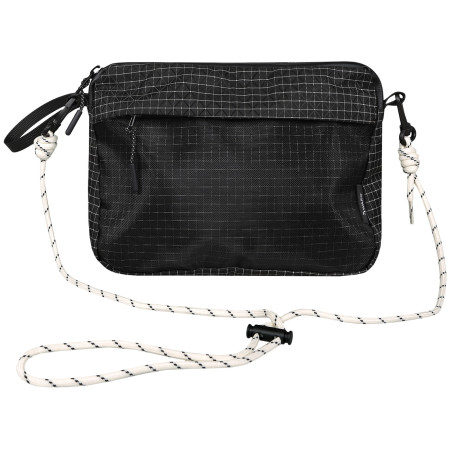 Borsa a tracolla Warg Camino Crosser nero black