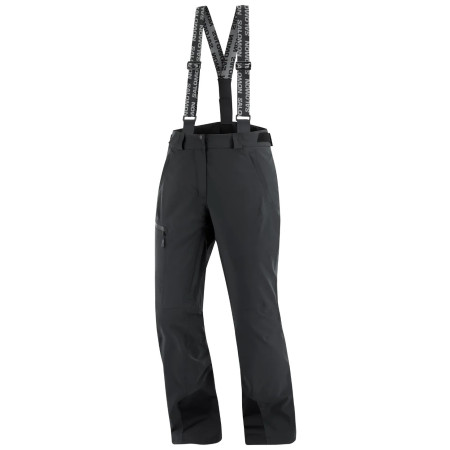 Pantaloni da sci da donna Salomon Brilliant Pant W nero DEEP BLACK