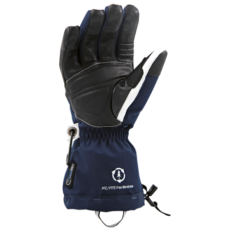 Guanti da sci da uomo SnowLife Capricorn DT Eco Glove blu scuro navy/white/black