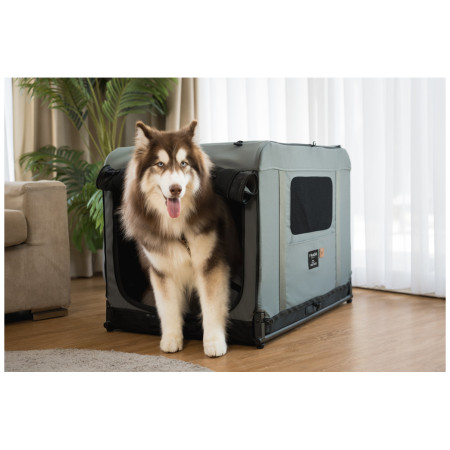 Box pieghevole per cani FikaGo Queen