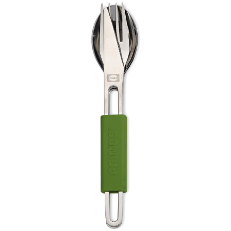 Posate Primus Leisure Cutlery verde scuro