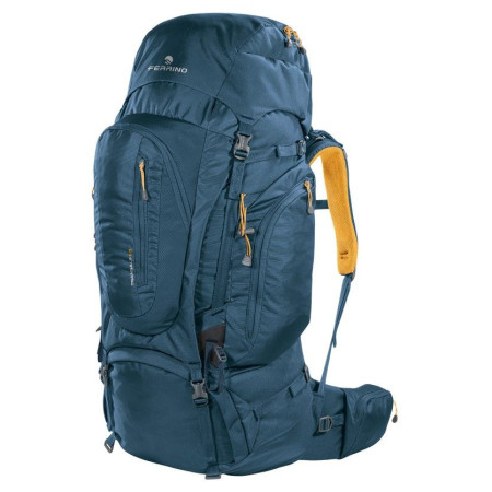 Zaino Ferrino Transalp 60 (2020) blu/giallo Blue