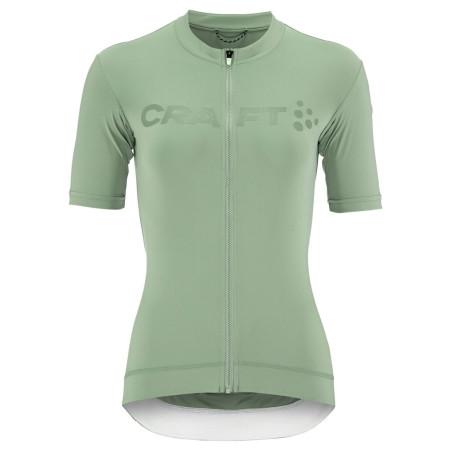 Maglia da ciclismo per donna Craft W Endur Logo verde chiaro Glacial