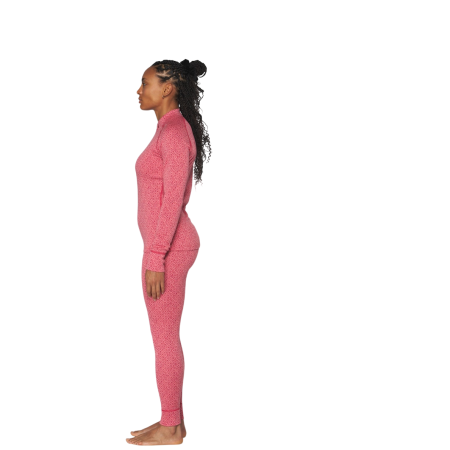 Maglietta sportiva da donna Devold Signature Silk 230 Cross Neck Wmn