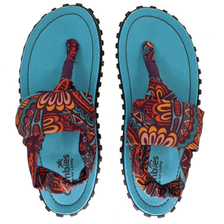 Sandali Gumbies Slingback Turquoise Vintage azzurro Turquoise