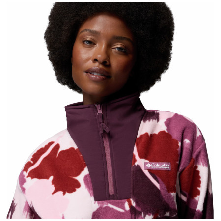 Felpa da donna Columbia Sequoia Grove™ Ii Printed Half Zip