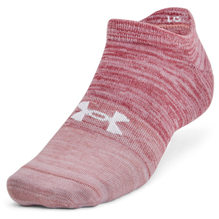 Set di calzini Under Armour Essential No Show 3pk rosa Pink Elixir / White / White