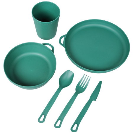 Set di stoviglie Zulu Easy Picnic Set 6in1