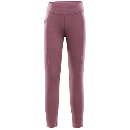 Pantaloni da bambino Alpine Pro Gemso Purple viola FIALOVÁ
