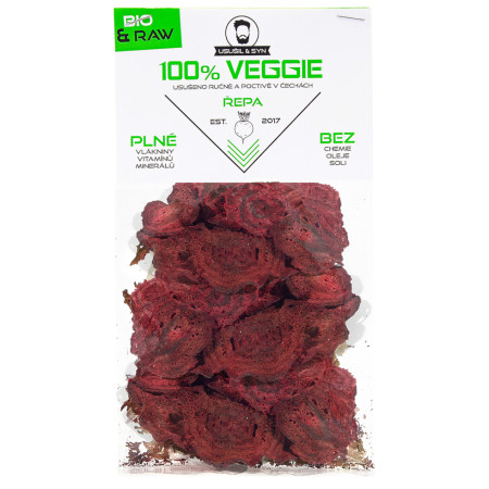 Verdure secche Usušil & Syn BIO Řepa 25 g rosso