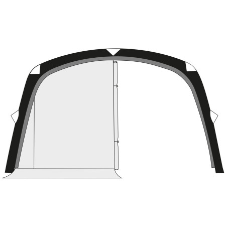 Estensione per tenda da campeggio Brunner Skia Frontwall 400
