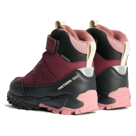 Stivali invernali per bambini Tretorn Tero Mid Insulatd Burgundy