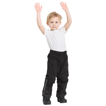 Pantaloni da bambino Didriksons Narvi Kids Pant 3 Black