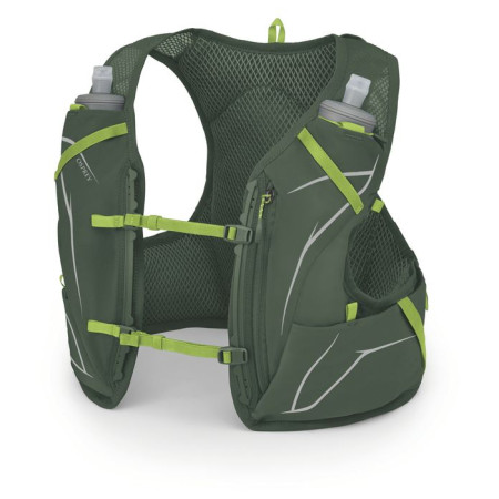 Gilet da corsa Osprey Duro 1.5 verde/verde chiaro seaweed green/limon