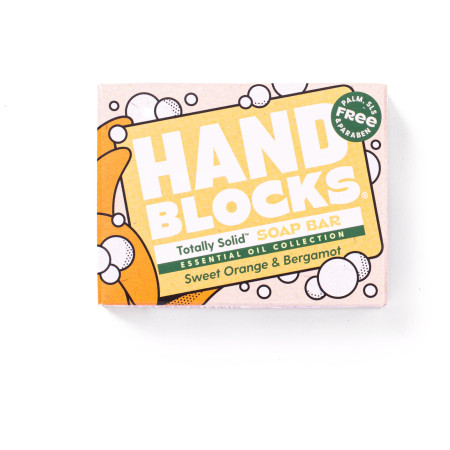 Sapone da viaggio Totally Solid Hand Soap - Sweet Orange & Bergamot