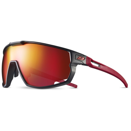 Occhiali da sole Julbo Rush SP3 CF nero/rosso Black/Red