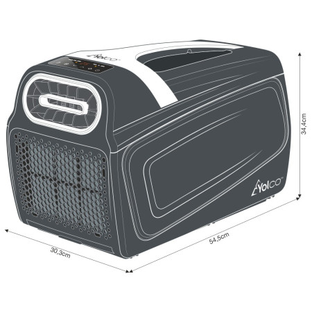 Condizionatore Yolco TC390