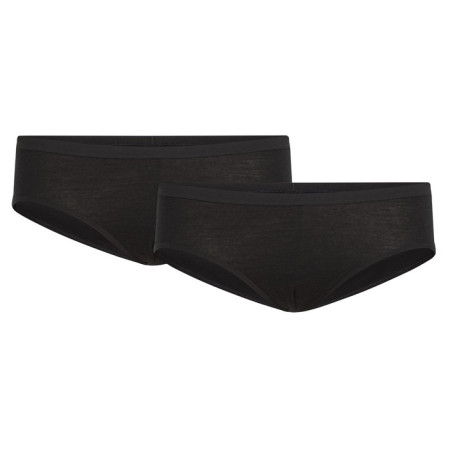 Mutande da donna Icebreaker Women Merino 150 Siren Hipkini 2 Pack nero Black
