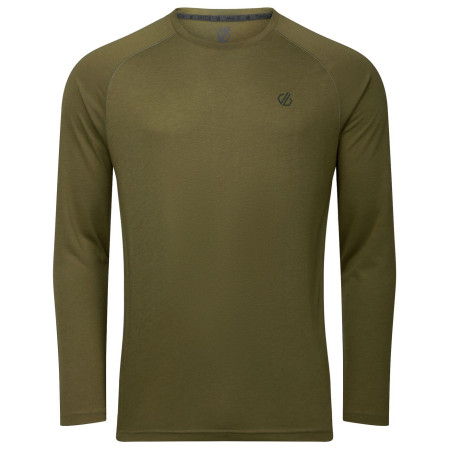 Maglietta da uomo Dare 2b Agile Long Sleeved Tee verde NephGrnSolid