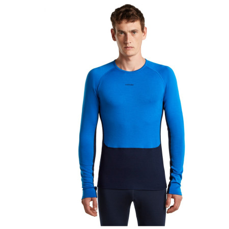 Maglietta da uomo Icebreaker Men Merino 260 ZoneKnit LS Crewe