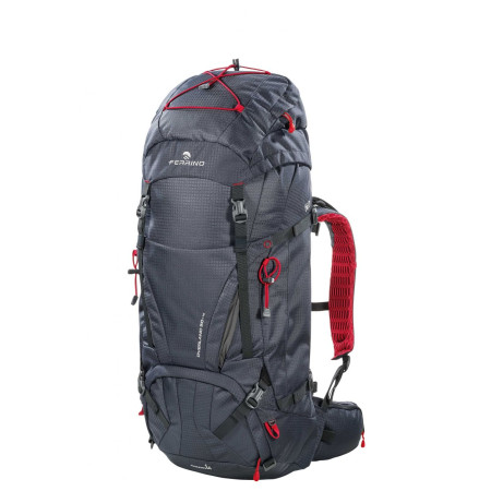 Zaino Ferrino Overland 50+10 New nero/rosso