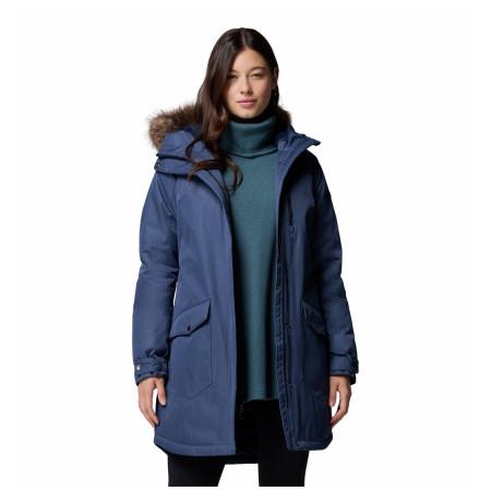 Giacca invernale da donna Columbia Suttle Mountain™ Long Insulated Jacket