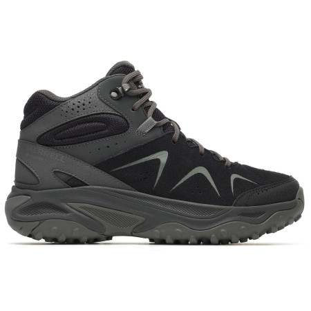 Scarpe da trekking da donna Merrell Yokota 3 Mid Gtx nero Black