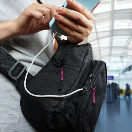 Borsa a spalla Cabeau Sling Pack