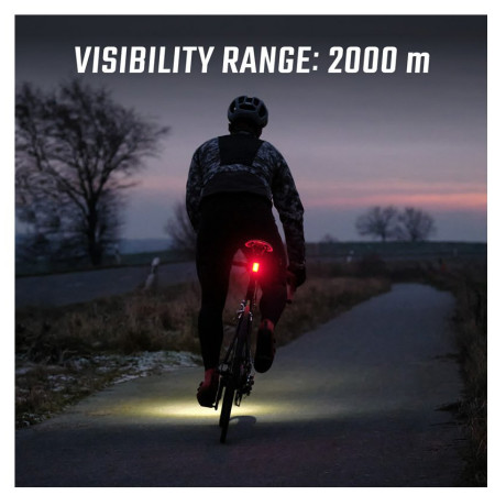 Luce posteriore Sigma Buster RL 150