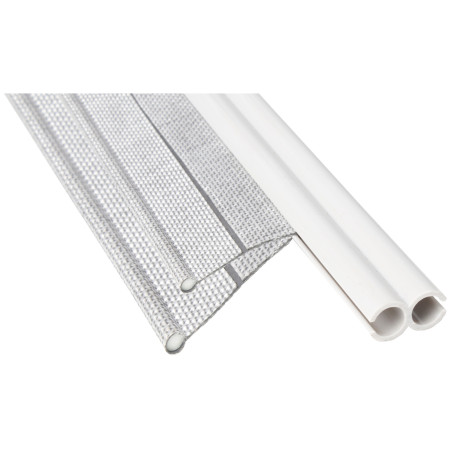 Listello Brunner Kit Qeder/Adapter 5/7mm x4m bianco