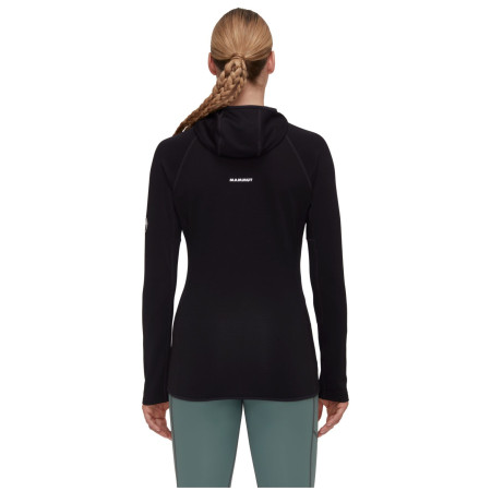 Felpa tecnica da donna Mammut Aenergy Light ML Hooded Jacket Women