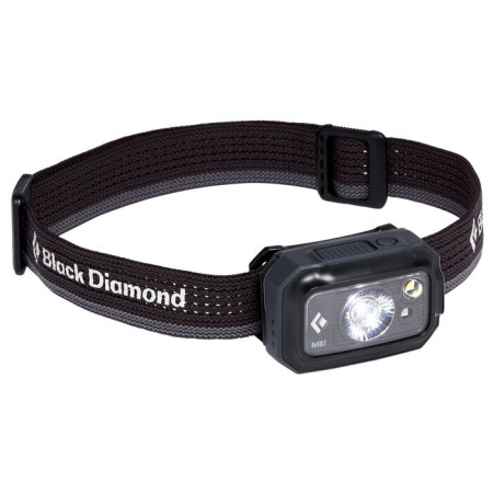 Lampada frontale Black Diamond Revolt 350 Headlamp grigio Graphite