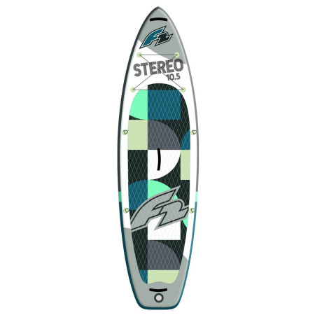 Stand up paddle F2 Stereo 10' 6'' x 33'' x 6'' grigio