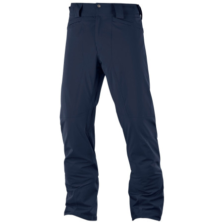 Pantaloni da sci da uomo Salomon Icemania Pant M blu scuro Nightish