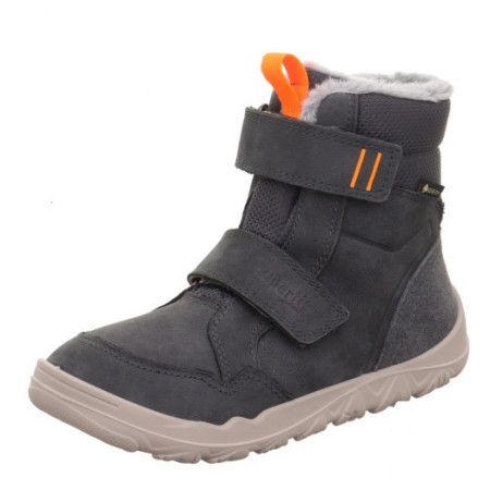 Stivali invernali per bambini Superfit Walderi Mehrfarbig grigio scuro Mehrfarbig